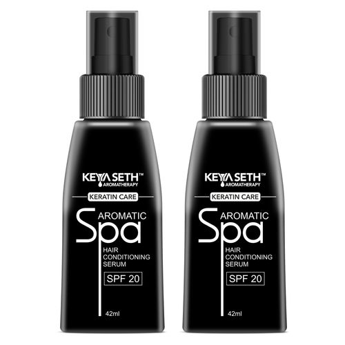 Keya Seth Aromatherapy Spa Hair Conditioning Serum With Keratin Care SPF 20  - Pack of 2: Buy Keya Seth Aromatherapy Spa Hair Conditioning Serum With  Keratin Care SPF 20 - Pack of