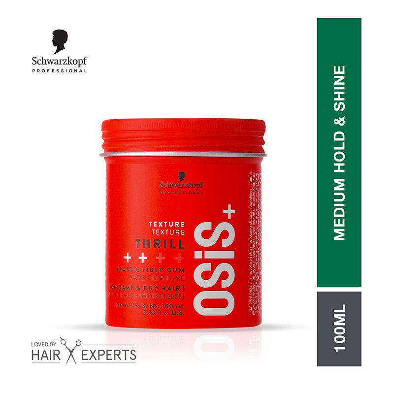 Schwarzkopf Professional OSiS+ Thrill Elastic Hair Styling Fibre Gum