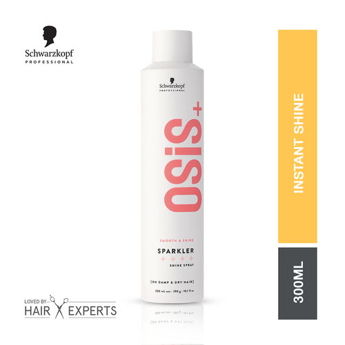 Schwarzkopf Professional OSiS+ Sparkler Hair Styling Shine Spray