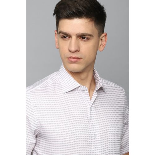 Buy Louis Philippe Men Regular fit Formal Shirt - Grey Online at