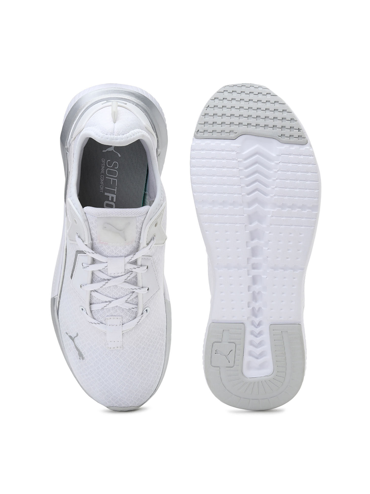 puma platinum metallic