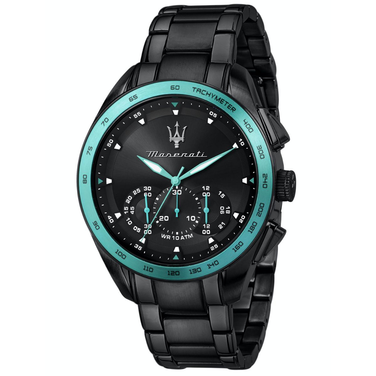 Buy Maserati Traguardo 3 Hands|Stopwatch|Chronograph Analog Dial