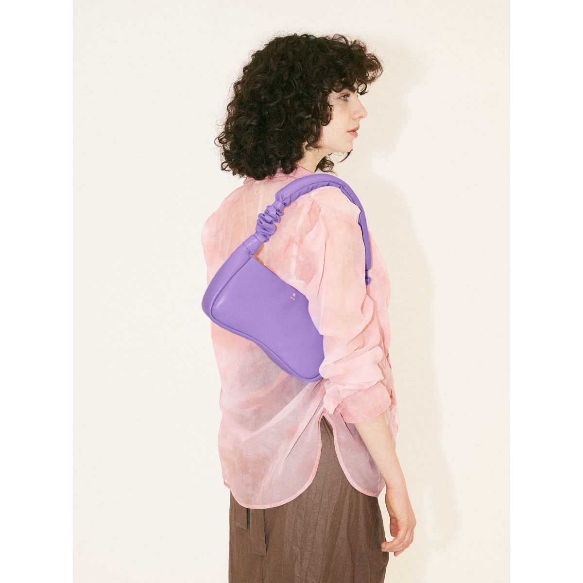 Buy JW PEI Alison Soft Volume Shoulder Bag Lavender Purple