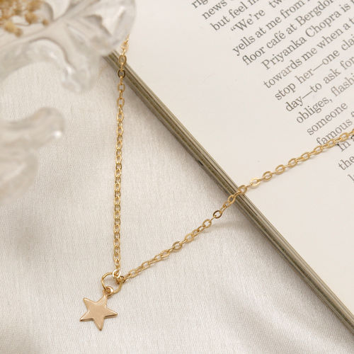 Joker Witch Star Dance Gold Necklace Buy Joker Witch Star Dance Gold Necklace Online At Best Price In India Nykaa