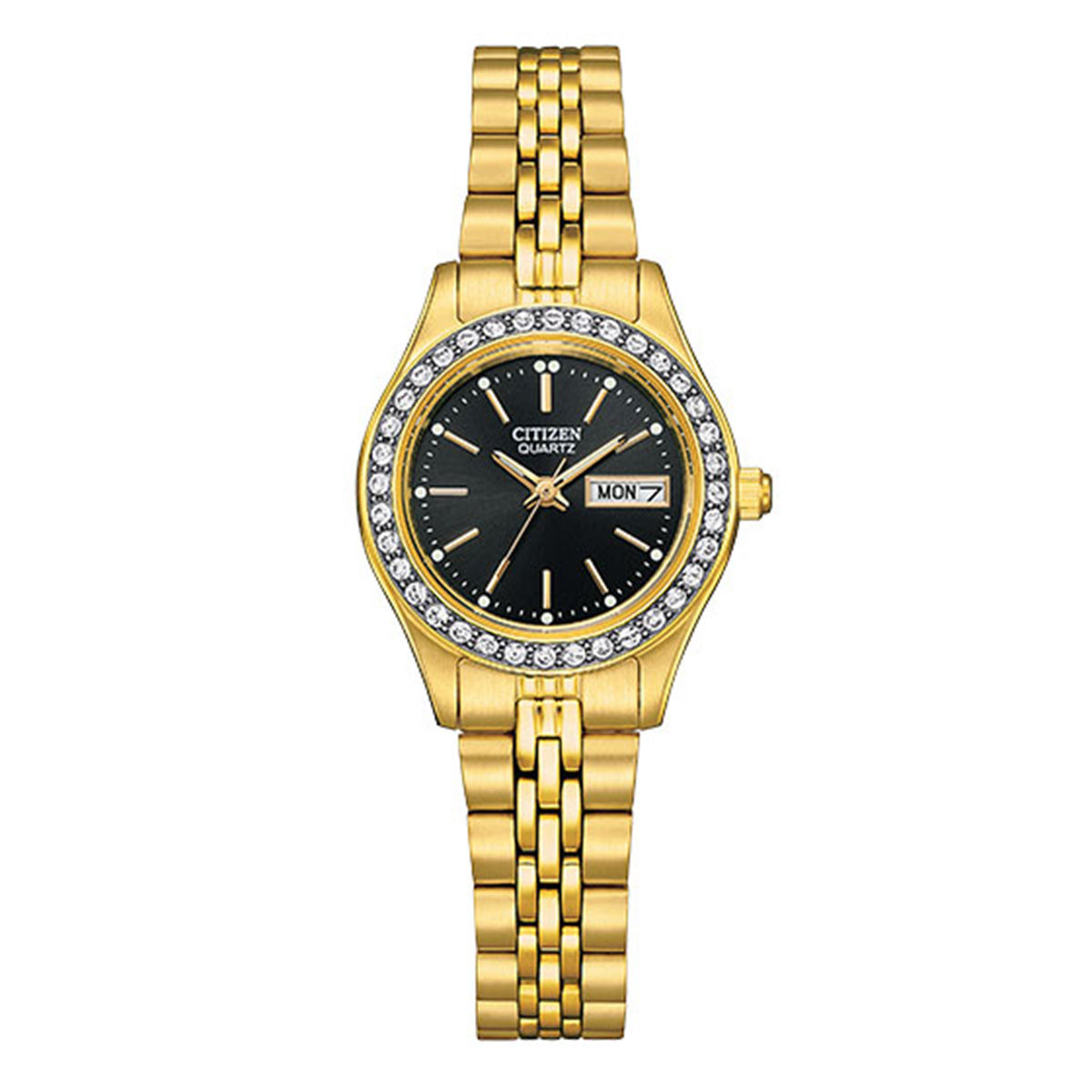 Harry Winston Avenue 18k Yellow Gold Factory Diamonds Quartz Ladies Watch  MINT | Diamonds East Intl.