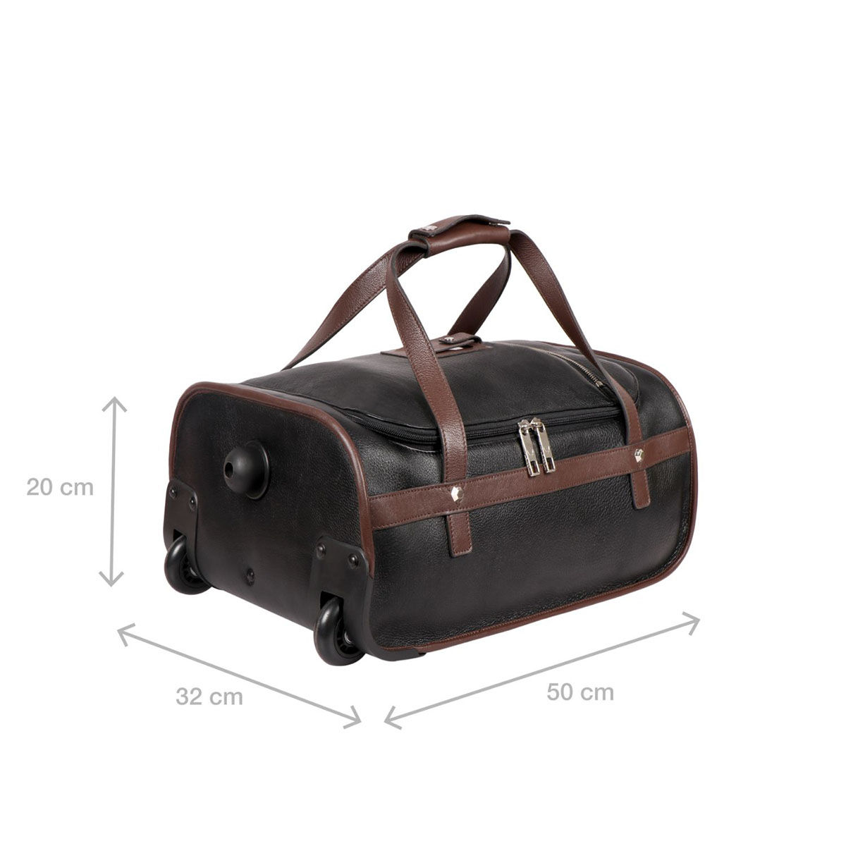 Hidesign best sale trolley bag