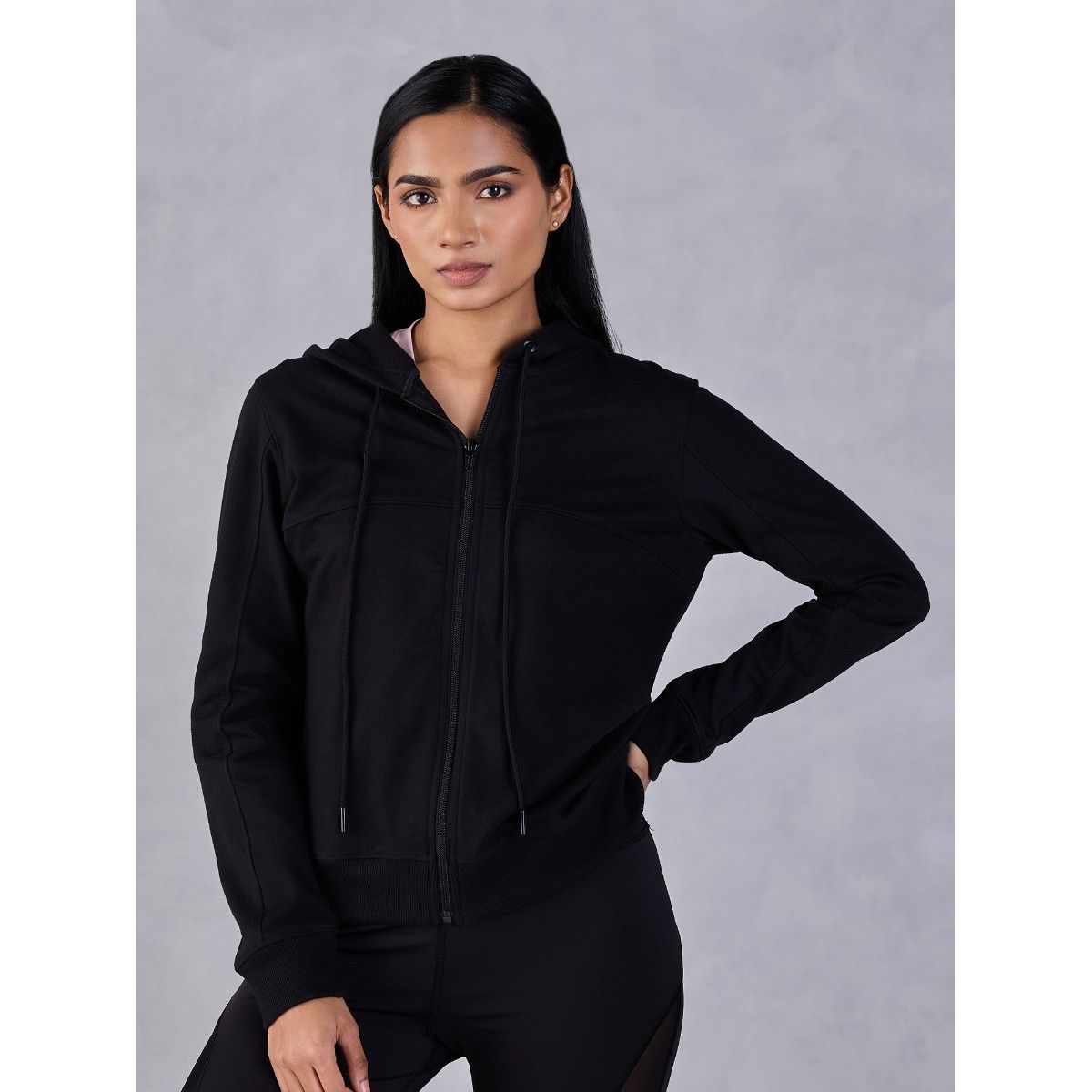 Kica Lightweight Hooded Jacket with Slit Pockets: Buy Kica Lightweight ...