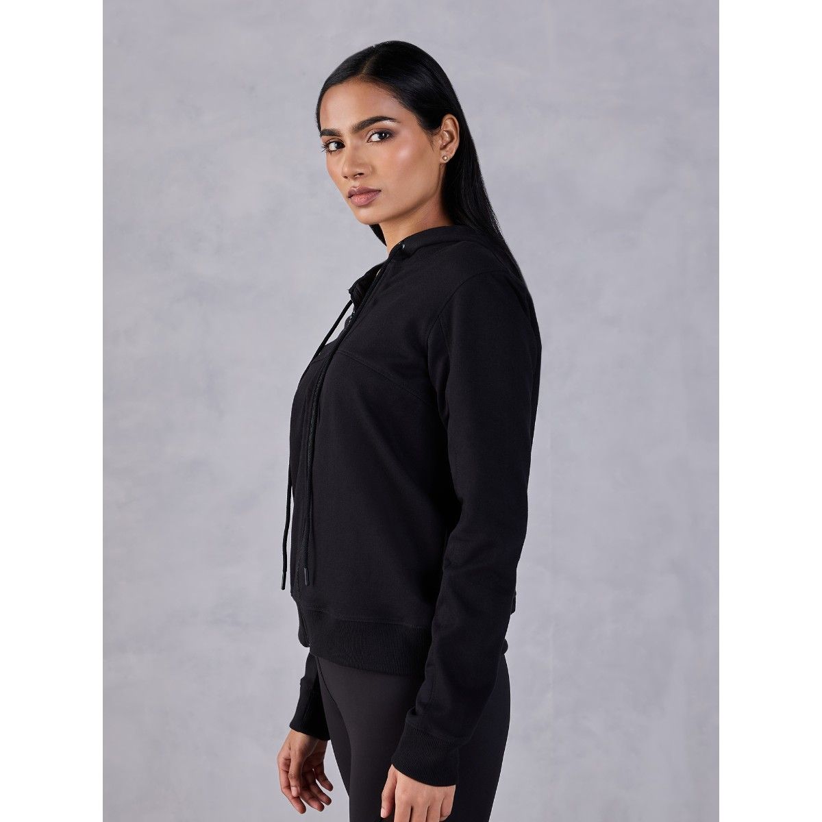 Kica Lightweight Hooded Jacket with Slit Pockets: Buy Kica Lightweight ...