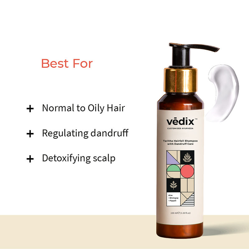 Buy Vedix Customized Hair Fall Control Regimen for Dry Hair,Scalp & Wavy  Hair-3 Product Kit - Anti Hair Fall Oil Onion + Indian  Licorice-Anti-Hairfall Shampoo For Dry Hair - Nuyantra Pro Hair