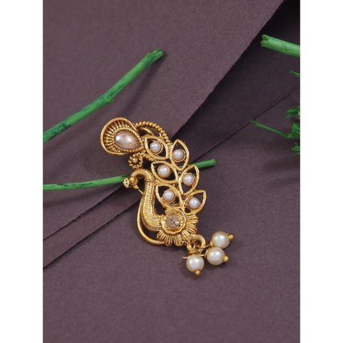 Maharashtrian Nath Nath Online Gold Buy I Jewels Gold Plated