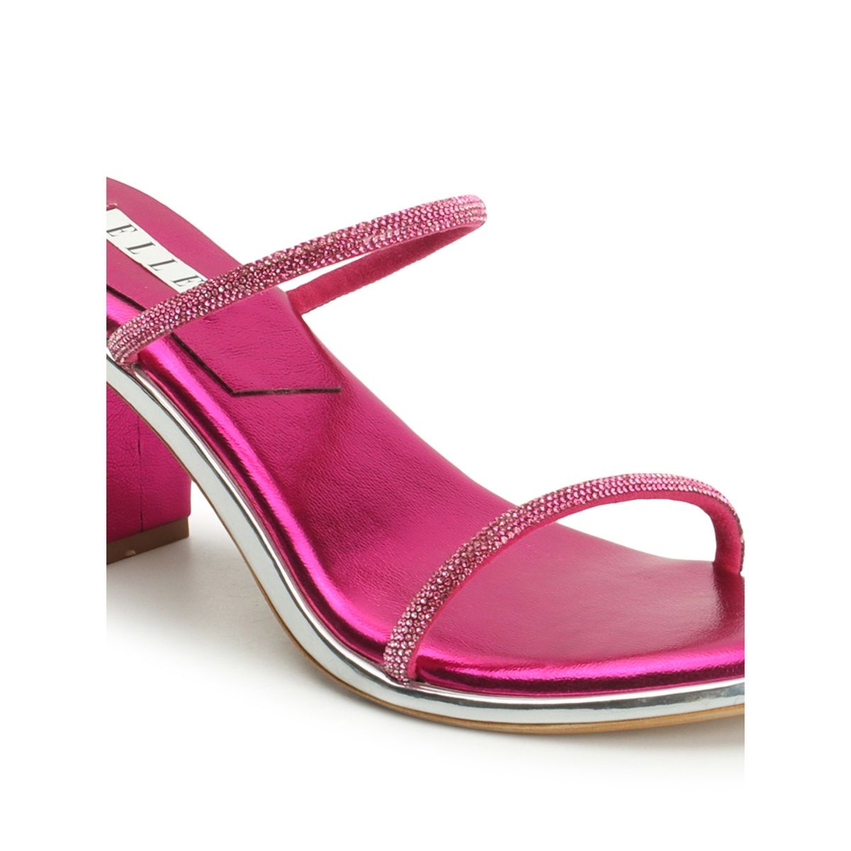 Blush best sale colored sandals