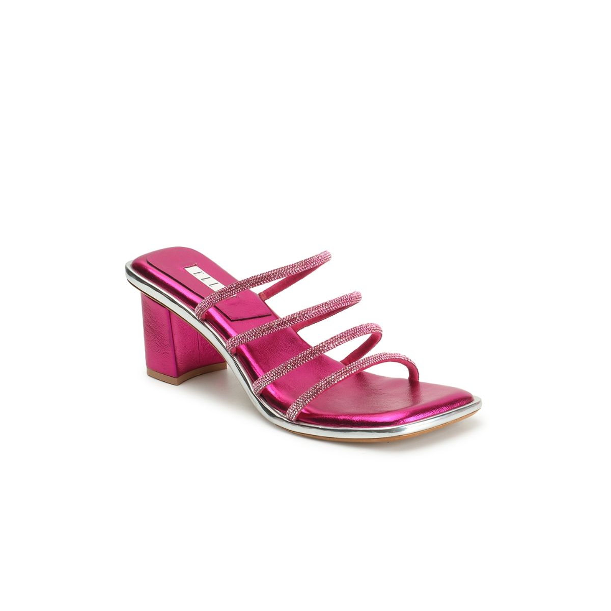 Rene Caovilla Pink Satin Embellished Beaded Slingback Sandals women's 37 |  eBay