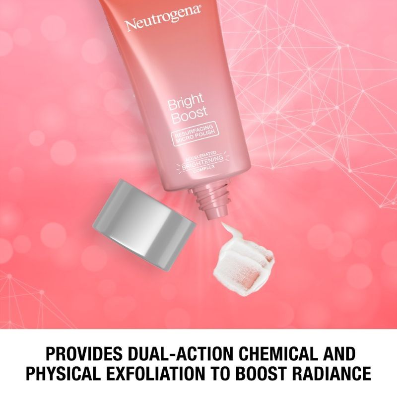 Buy Neutrogena Bright Boost Micropolish With Ahas For 3X Polishing ...