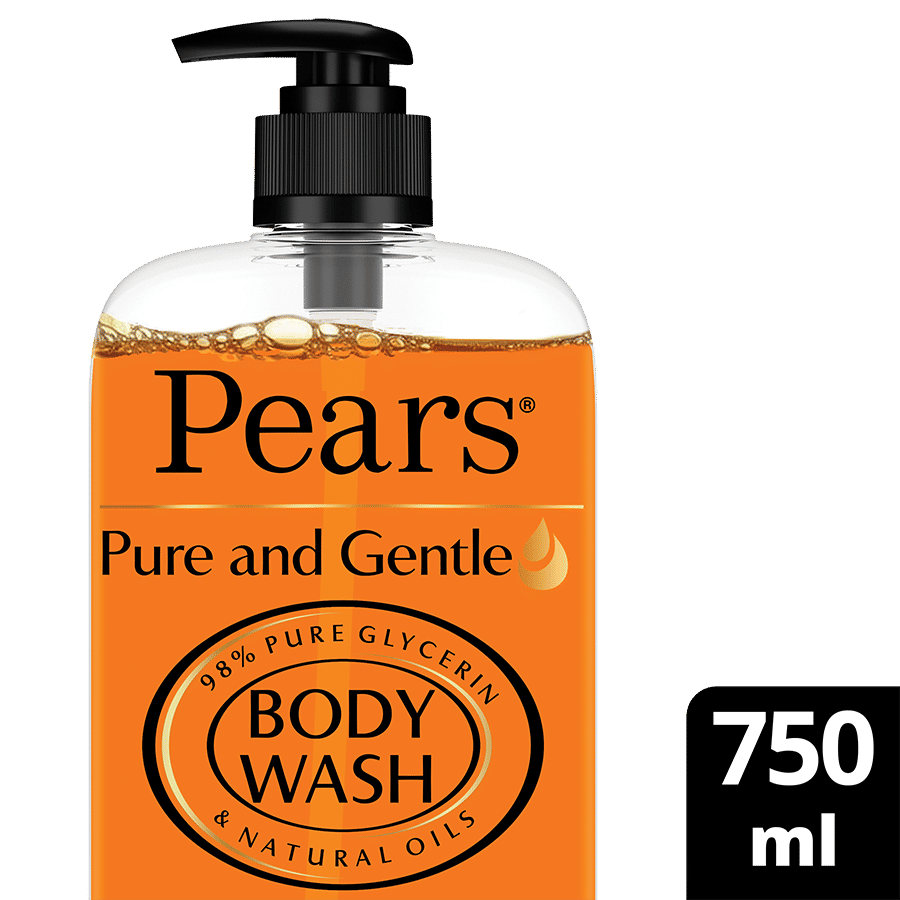 Pears Pure & Gentle Pure Glycrerin & Natural Oils 100