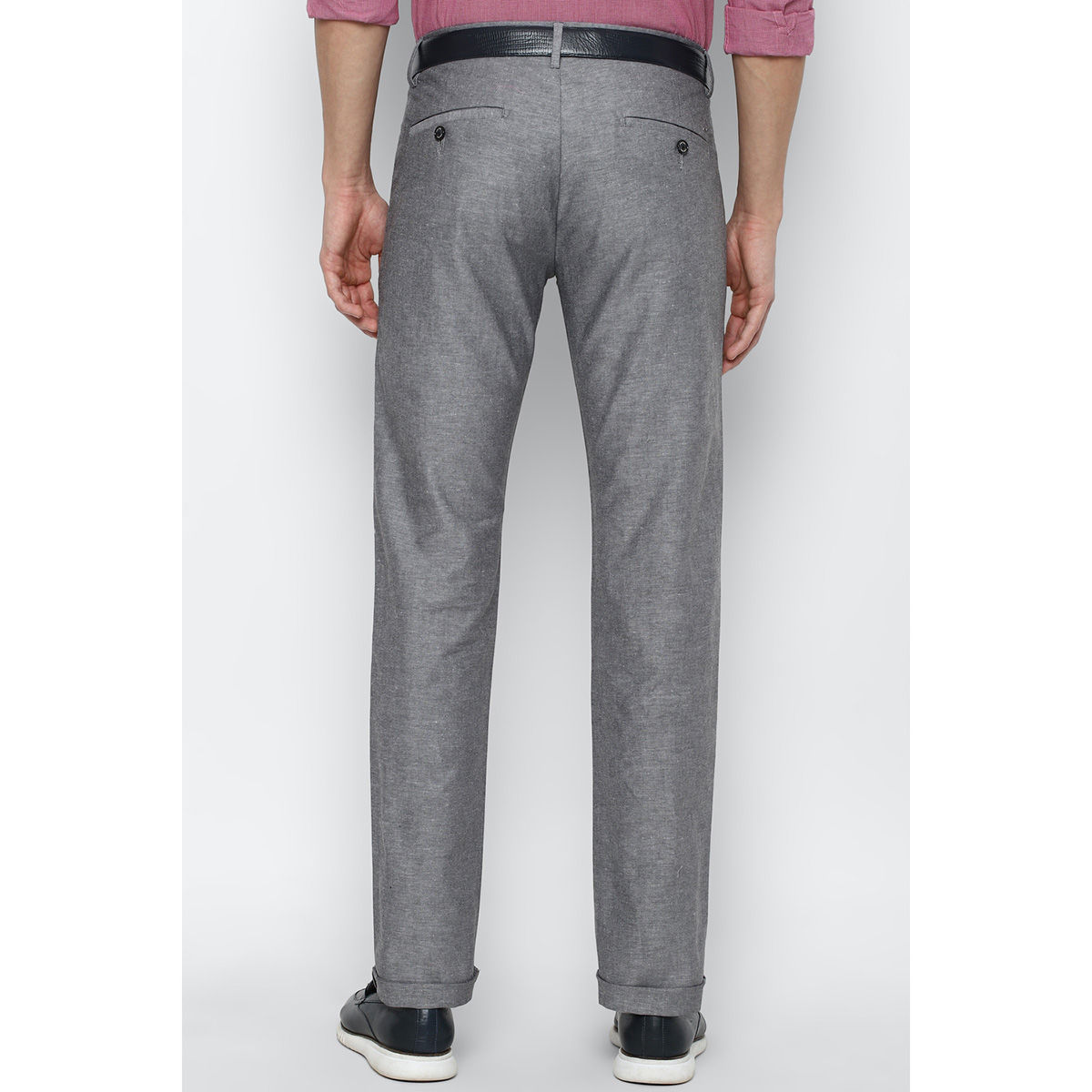 Allen Solly Trousers & Chinos, Allen Solly Beige Trousers for Men at  Allensolly.com