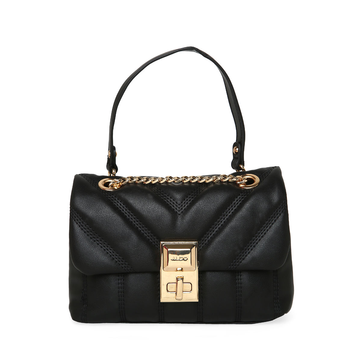 Buy Aldo Rhili001 Black Synthetic Women Cross Body Bag Online