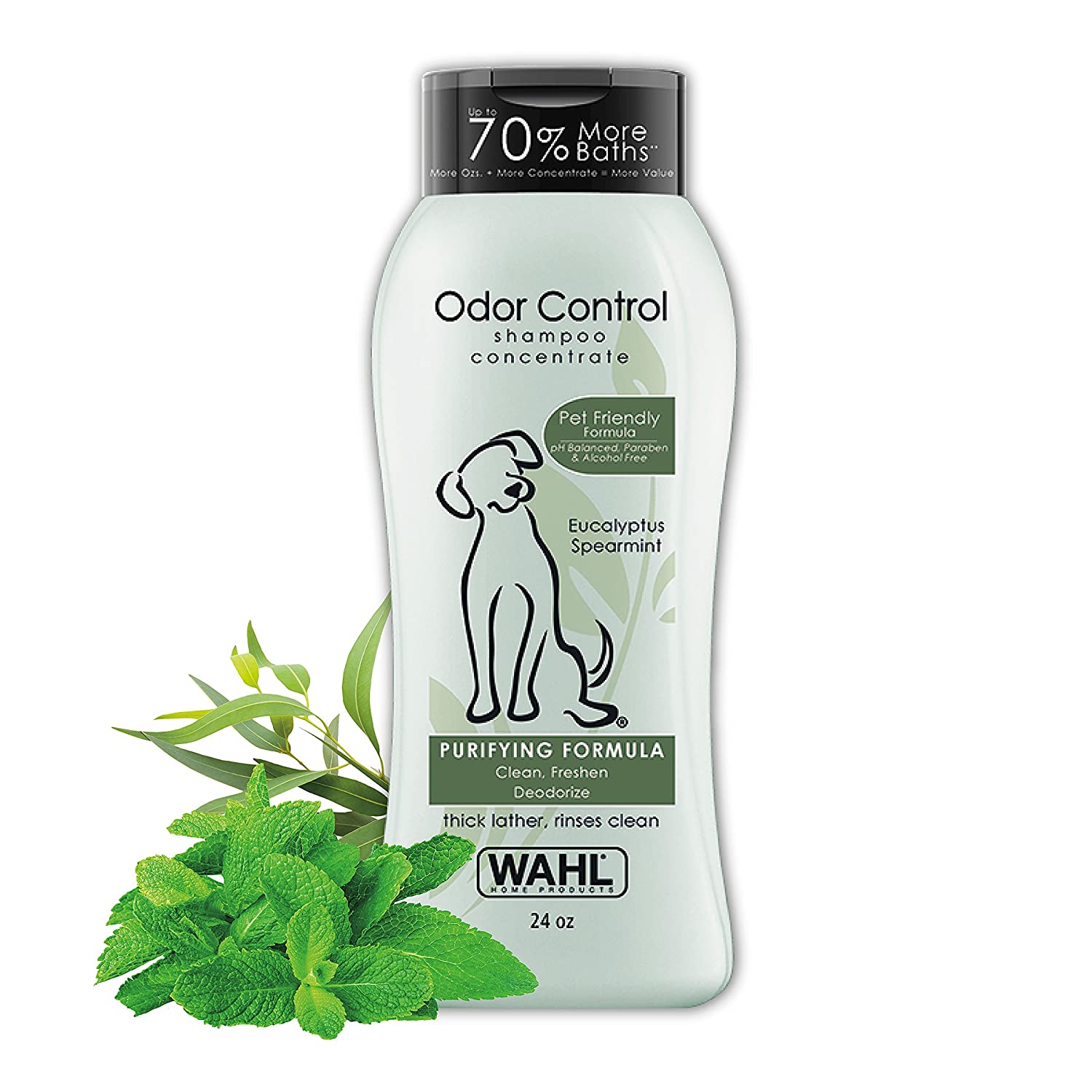 dog shampoo for odor control