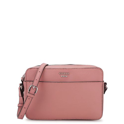 Buy GUESS Women Pink Campos Camera Mini Crossbody Bag 
