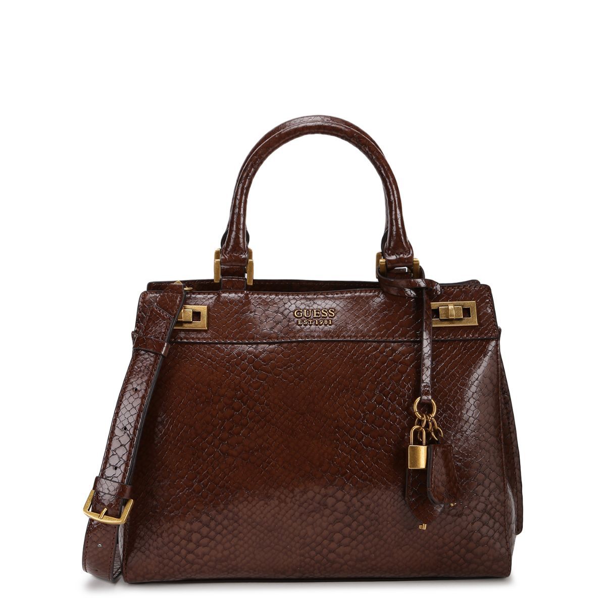 Guess Katey Luxury Satchel (Free Size): Buy Guess Katey Luxury Satchel  (Free Size) Online at Best Price in India