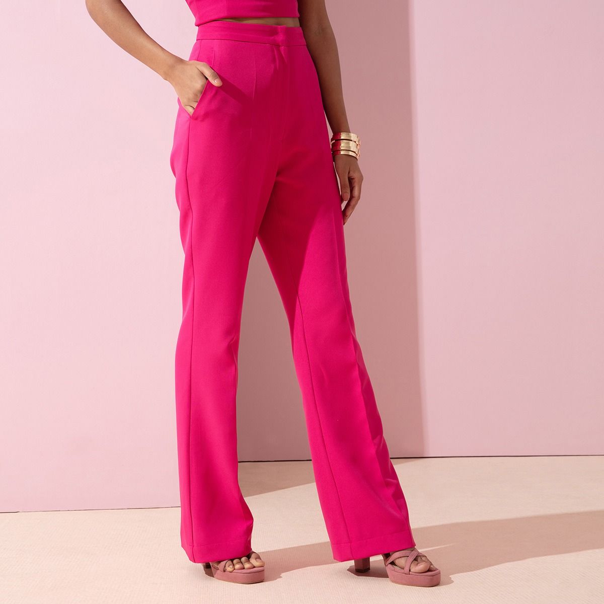 RSVP by Nykaa Fashion Bright And Breezy Pants: Buy RSVP by Nykaa ...