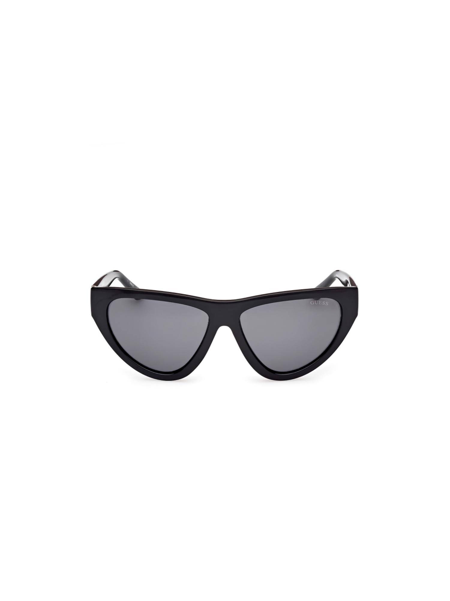Guess Women Grey Uv Protected Cat Eye Sunglasses- GUS001525701ASG (57)