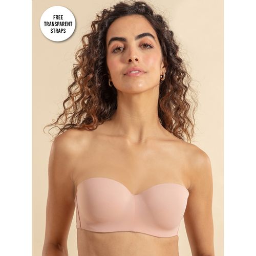 Nykd by Nykaa The Ultimate Strapless Bra - P Nude NYB027 Reviews Online