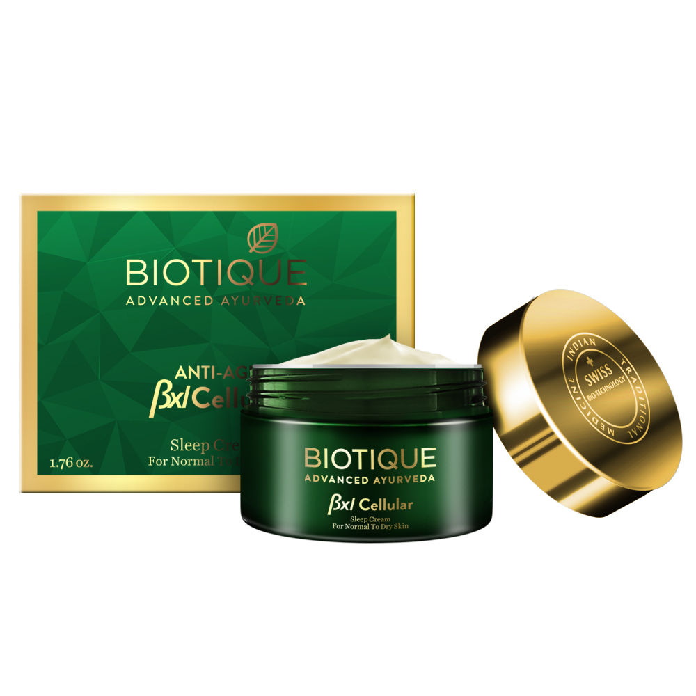 Biotique BXL Cellular Anti-Age - Sleep Cream