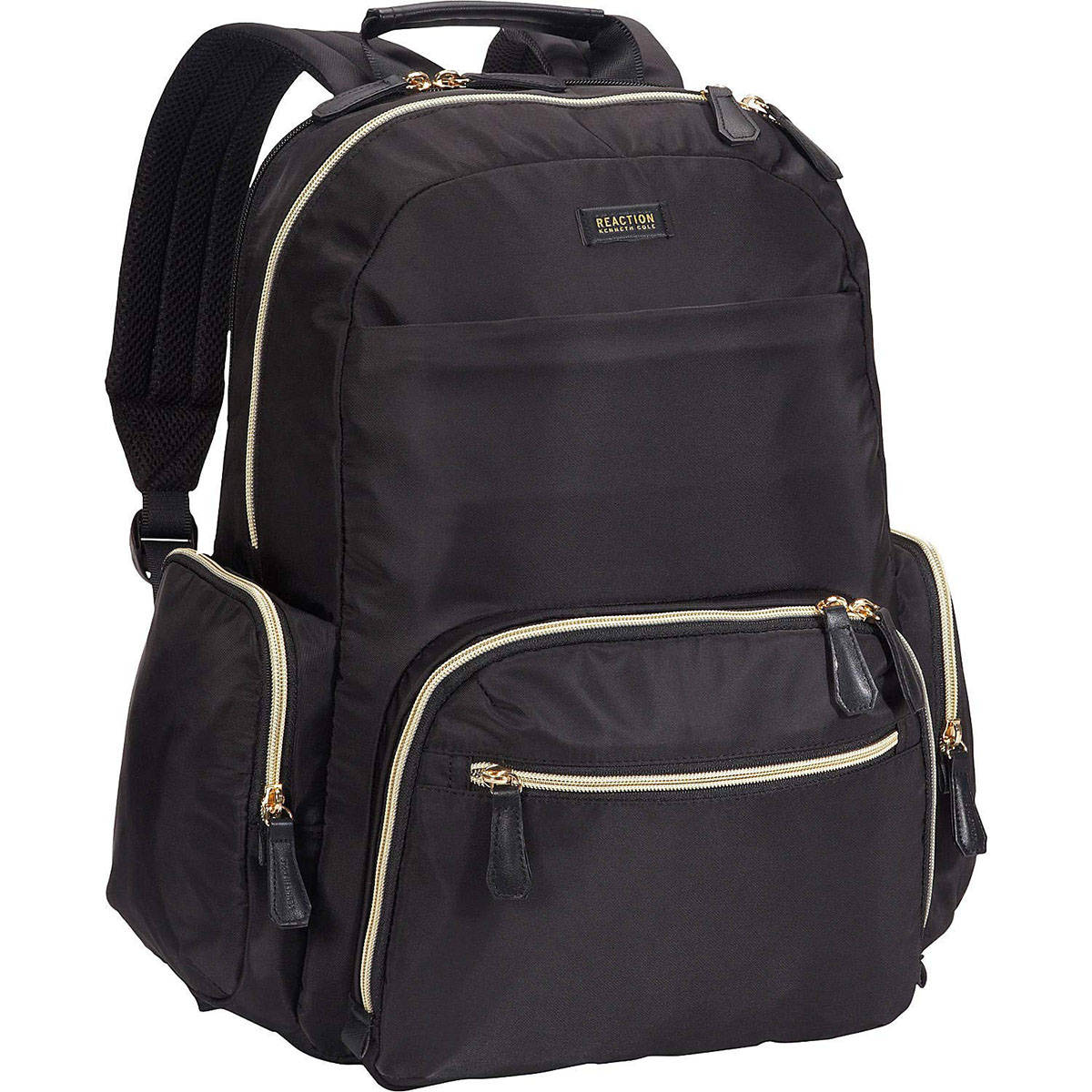 Reaction Kenneth Cole Women's Sophie Backpack Nylon 15 Laptop And Tablet Rfid Bookbag