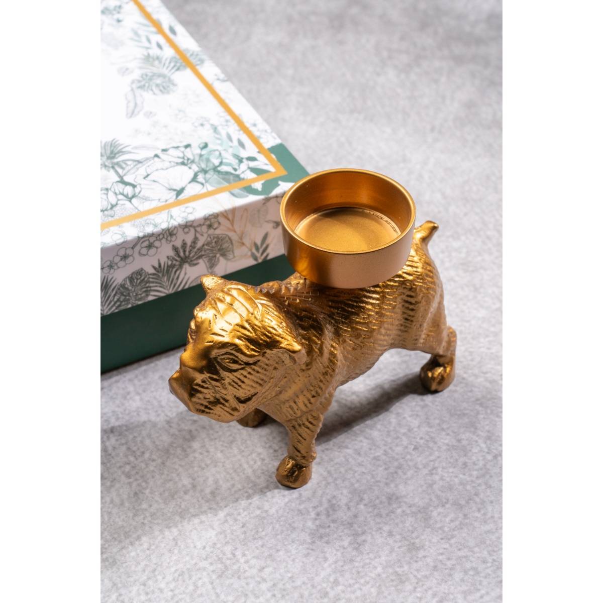 SG Home Pup Votive Gift Box