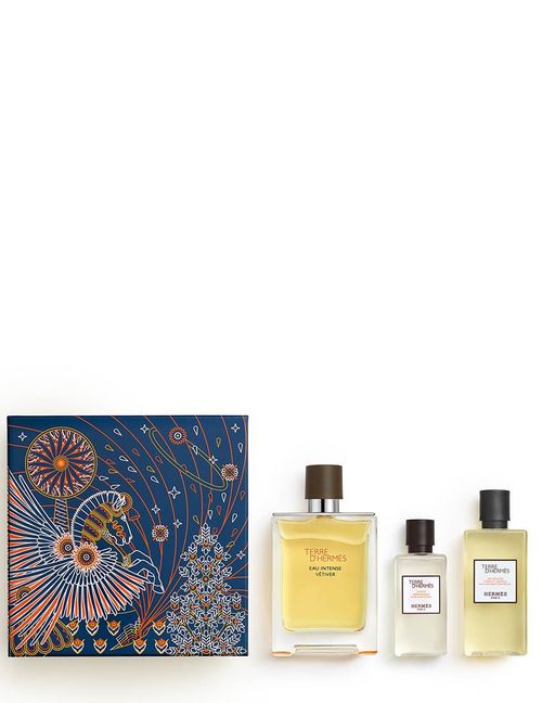 Hermes eau intense vetiver gift set Clearance