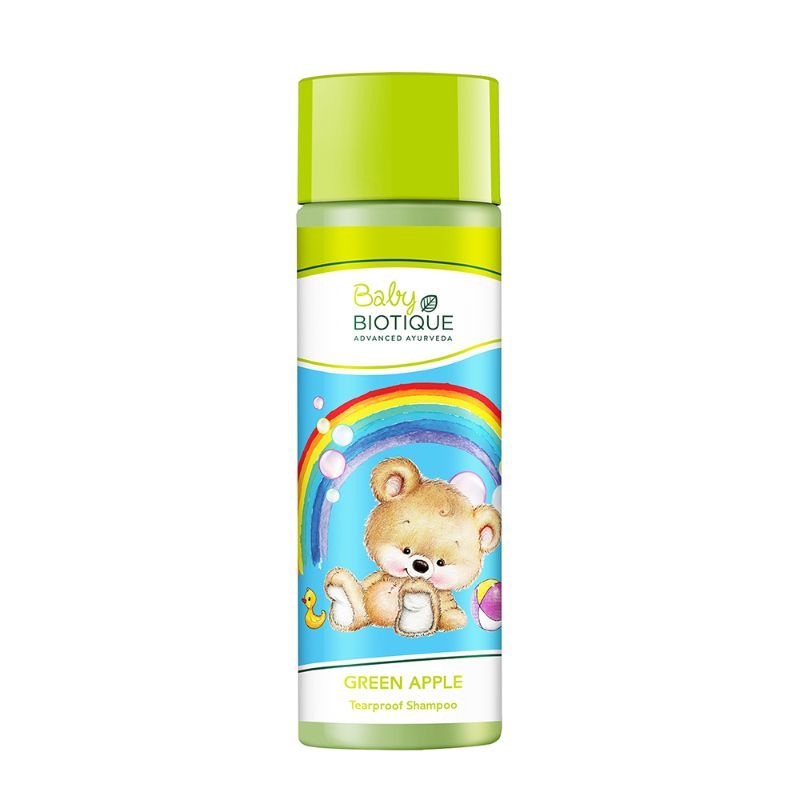 Biotique Disney Baby Bio Green Apple Tearproof Shampoo