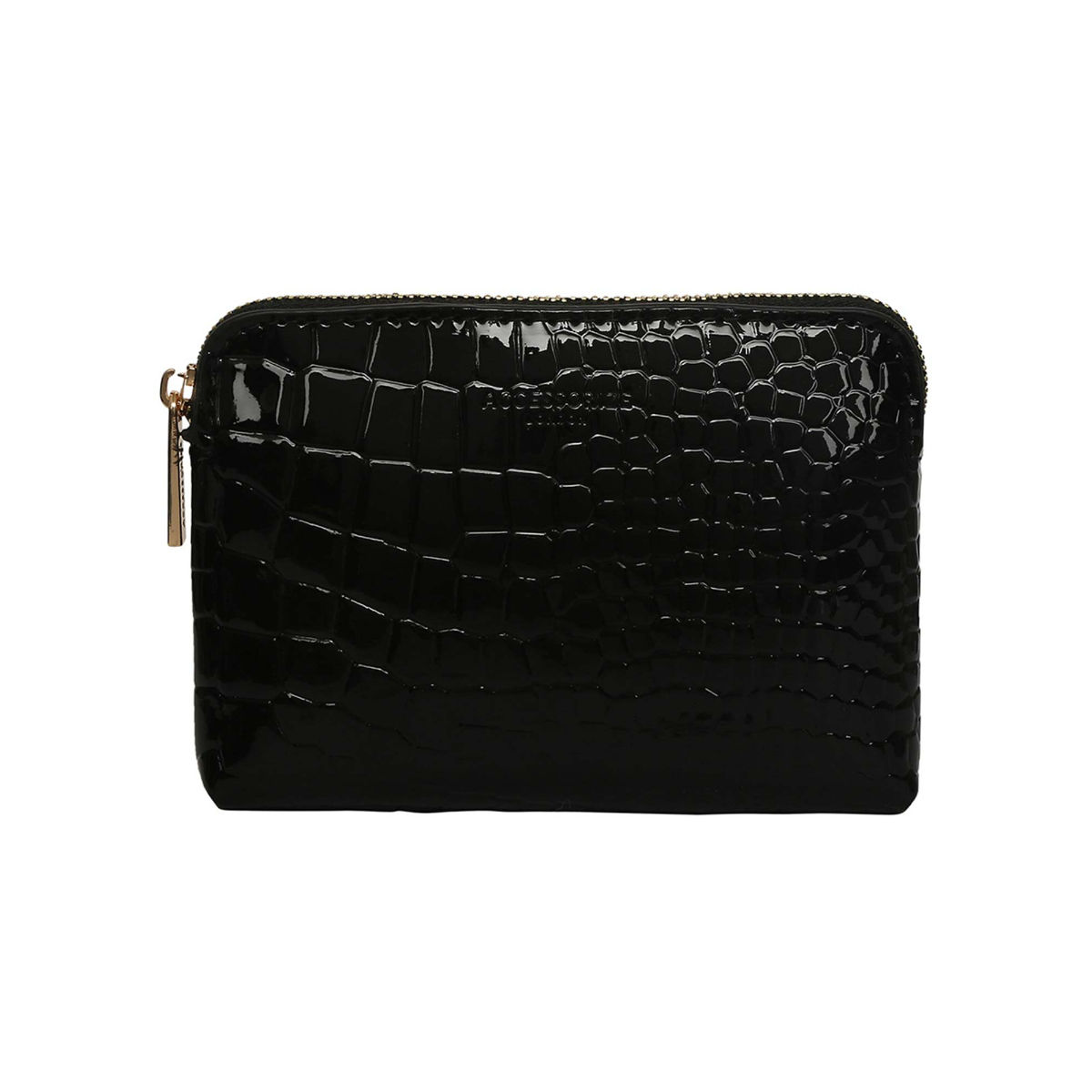 Black Patent Leather Wallet