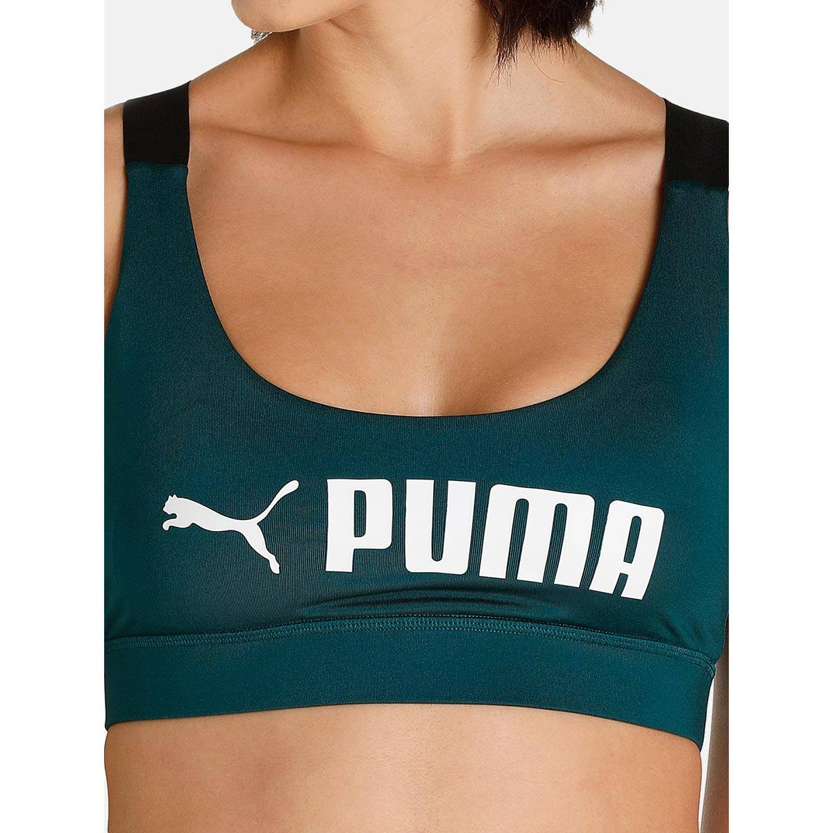 Buy Puma Mid Impact Fit Bra Online