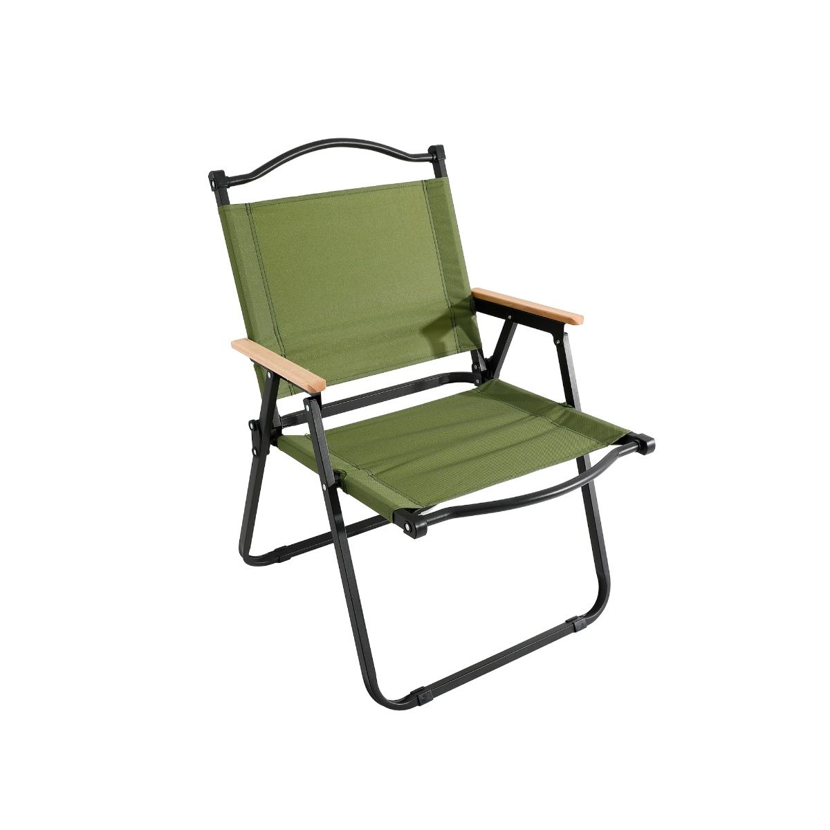 ☺︎ Kermit chair Black Blackdog Outdoor Folding Kermit Chair - Portable & Durable