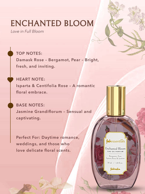 fresh floral i love flowers perfume