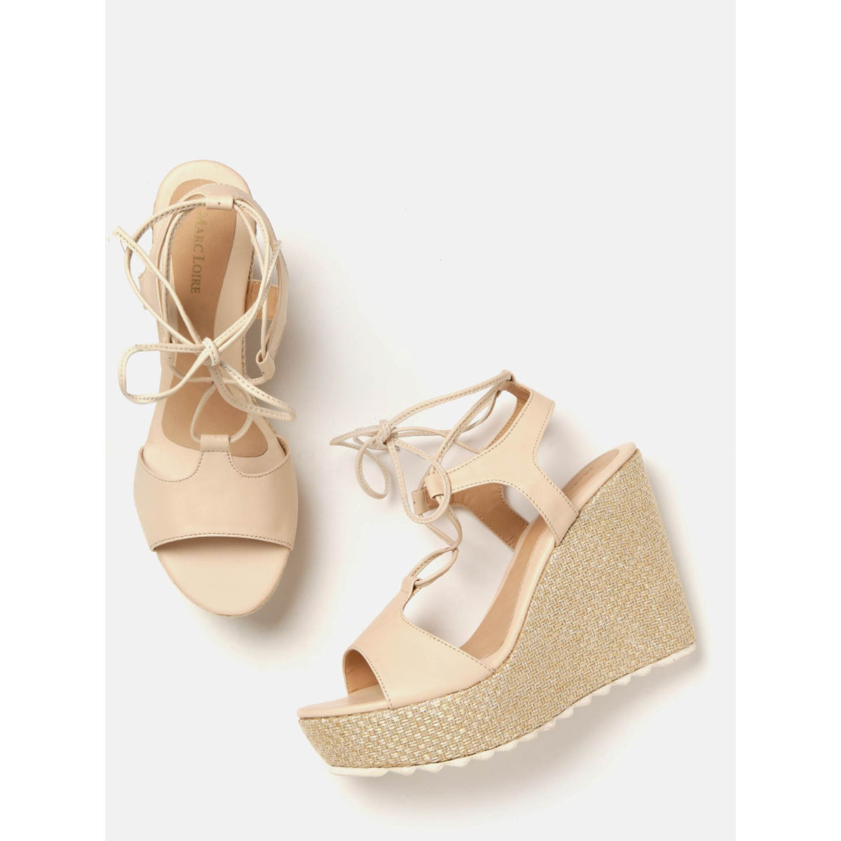 marc loire wedges
