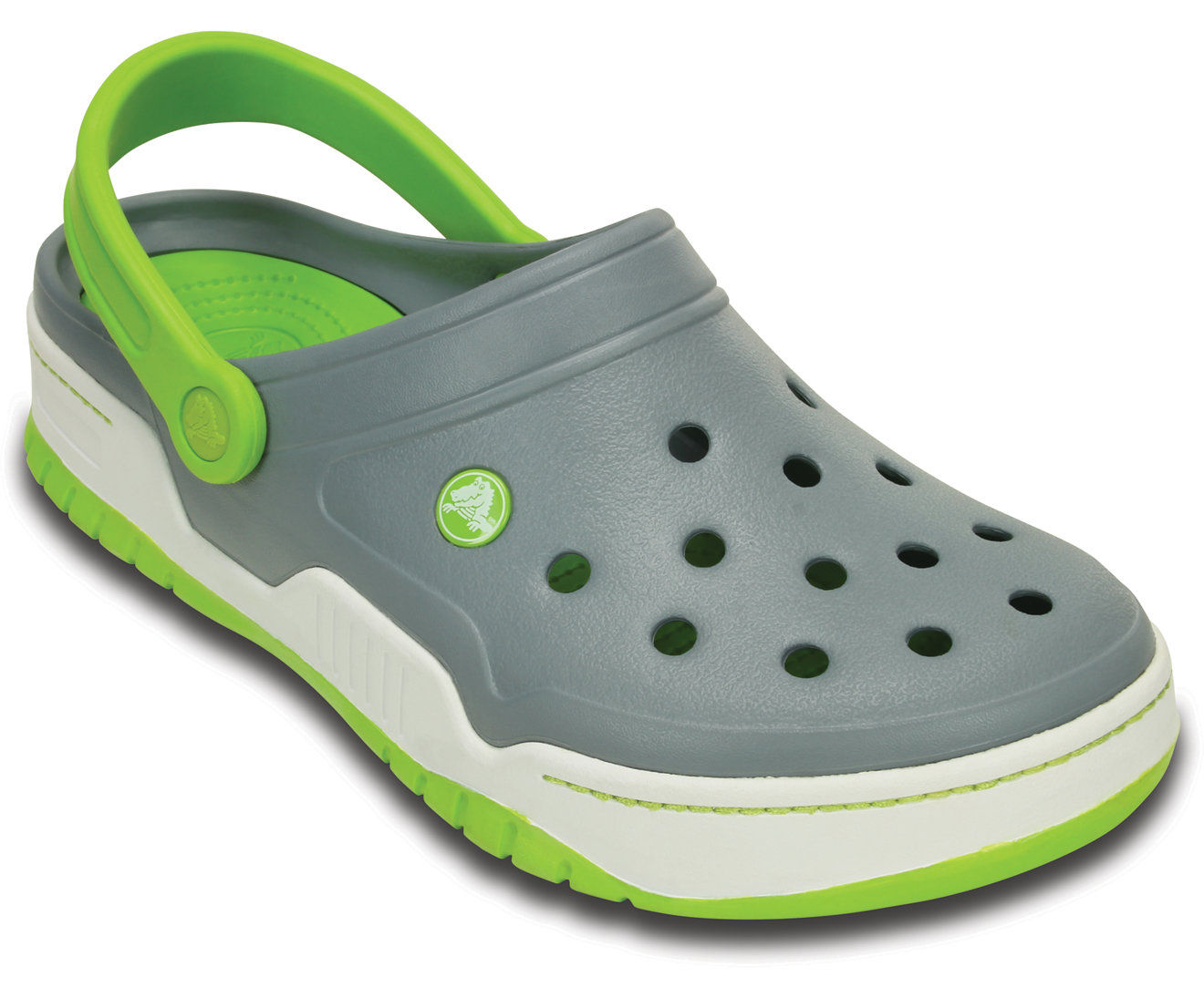 Buy Crocs Front Court Grey Unisex Clog EURO 39 40 Online