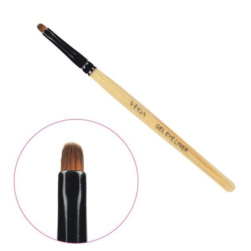 Vega Ev 23 Gel Eye Liner Brush Buy Vega Ev 23 Gel Eye Liner Brush Online At Best Price In India Nykaa
