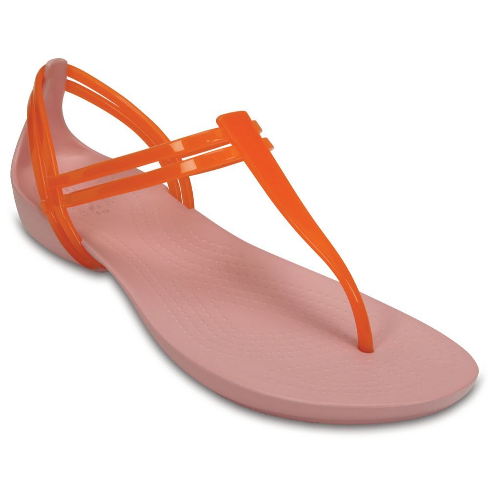 Buy Crocs Women's Isabella T-Strap Sandal at Ubuy India