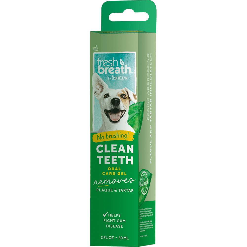 Trixie Fresh Breath Clean Teeth Brushing Gel For Dogs
