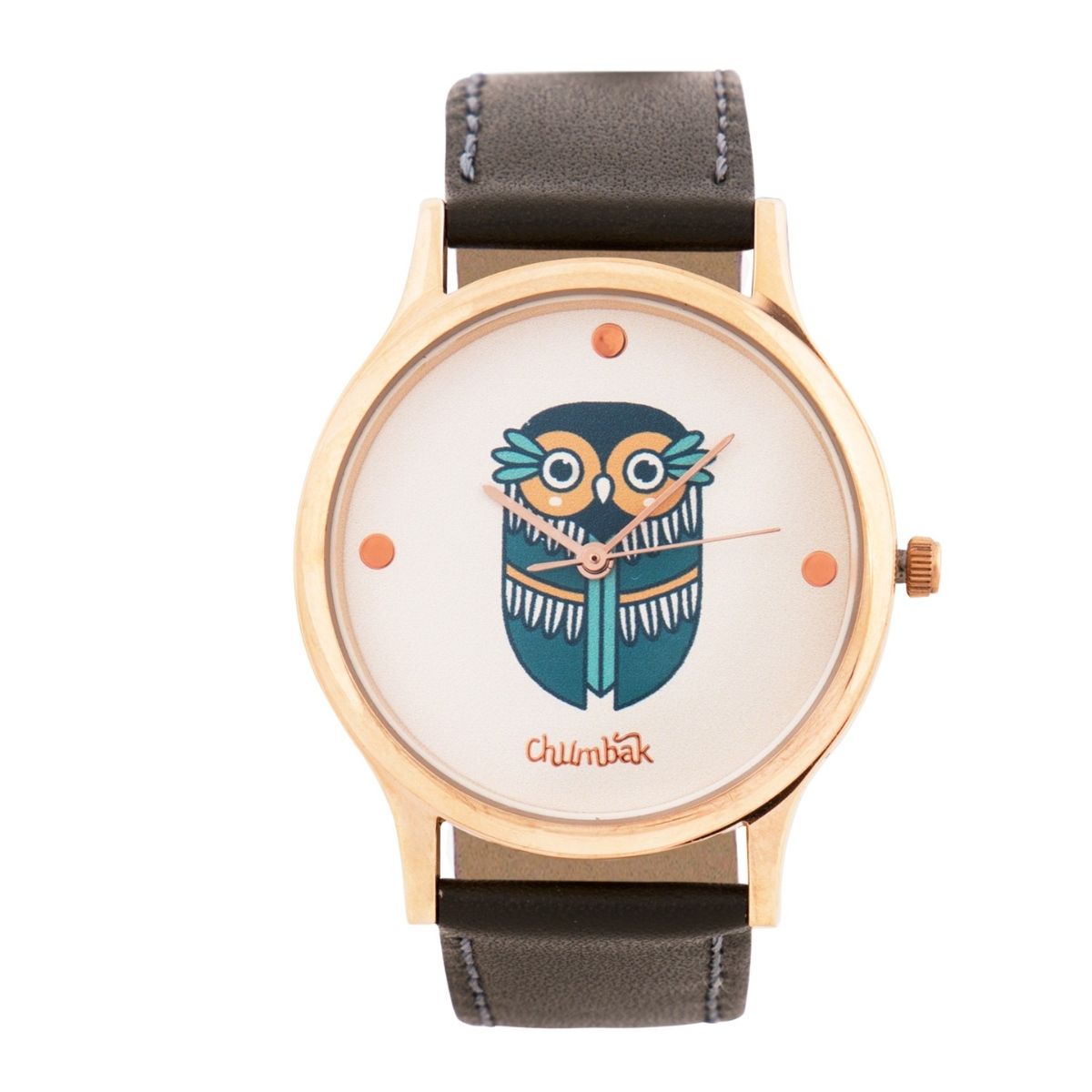 Buy Chumbak Classic Boho Owl Watch Online