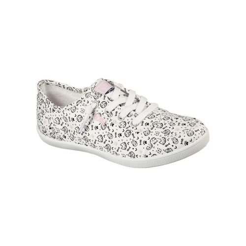 SKECHERS Bobs B Cute Itty Kitty White Bobs Sneakers (UK 2)