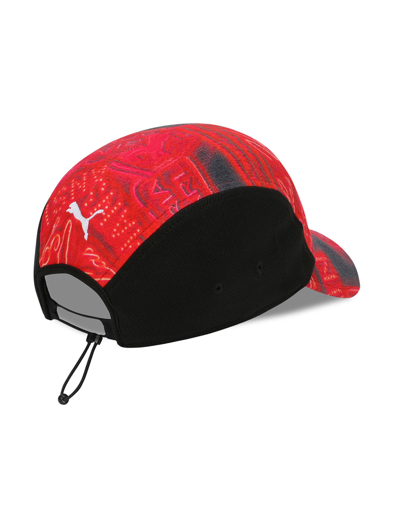 ★ PUMA★ Ferrari Race RCT 4 Panel Cap Red 02607301 026073- Ferrari Race RCT 4 Panel Cap | PUMA