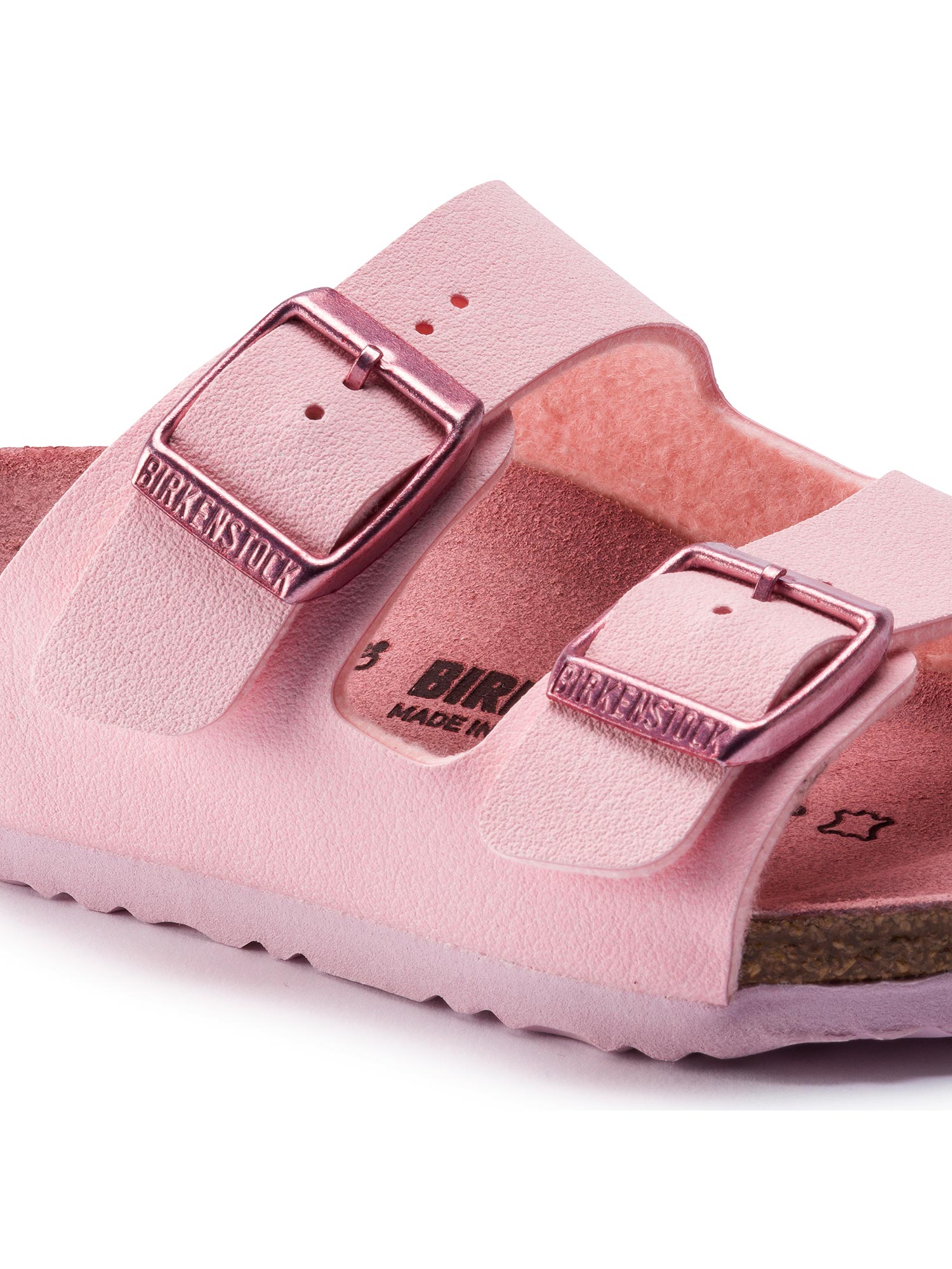 Kids best sale birkenstocks pink