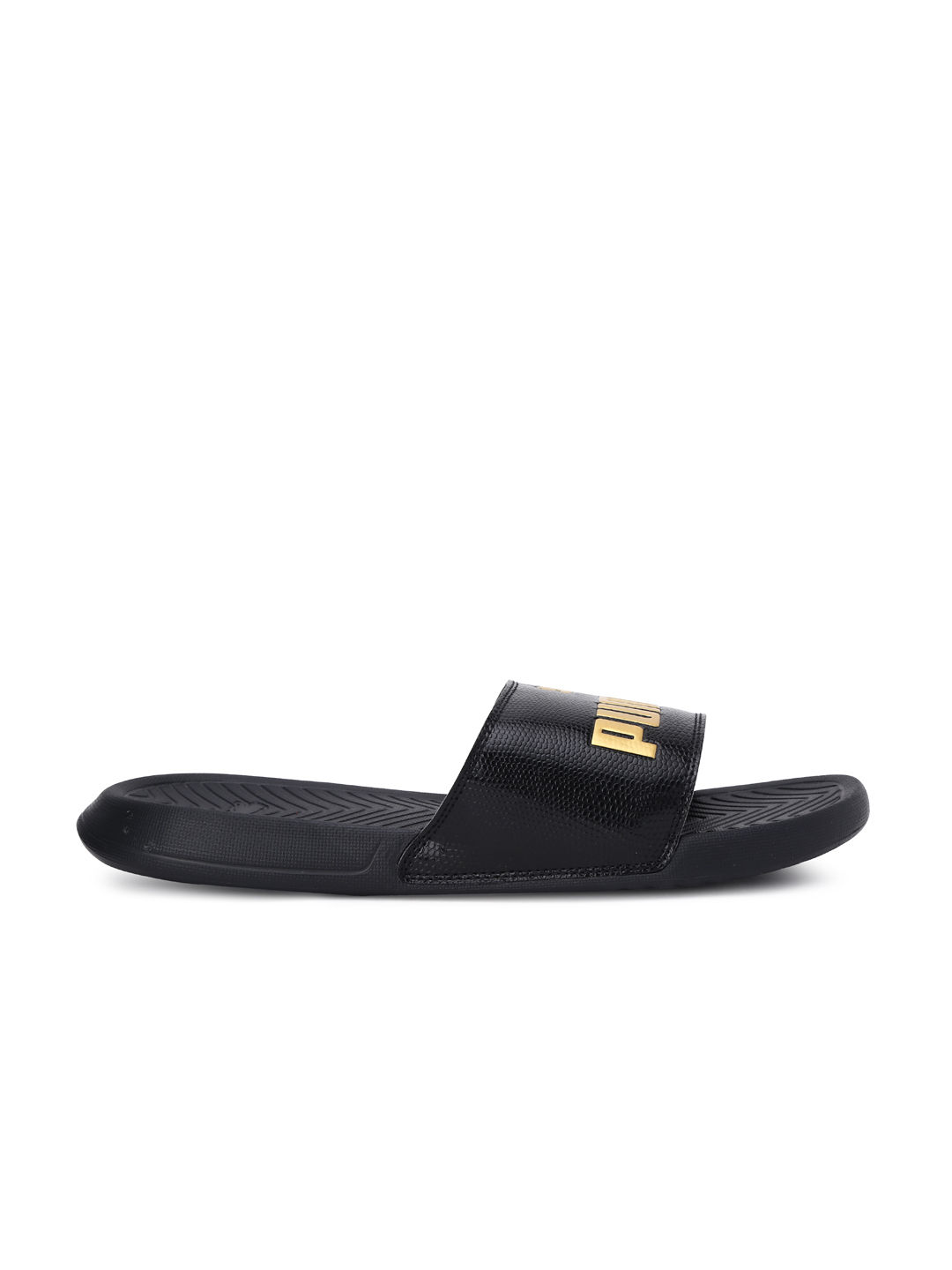 puma one8 slippers black