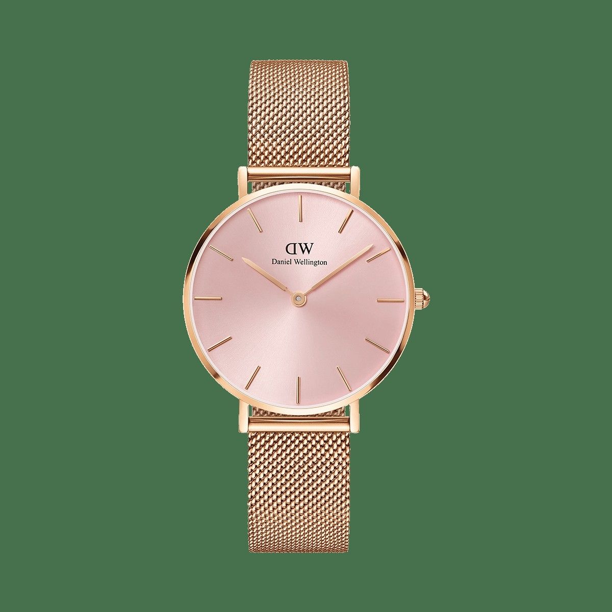 Pink daniel wellington discount watch