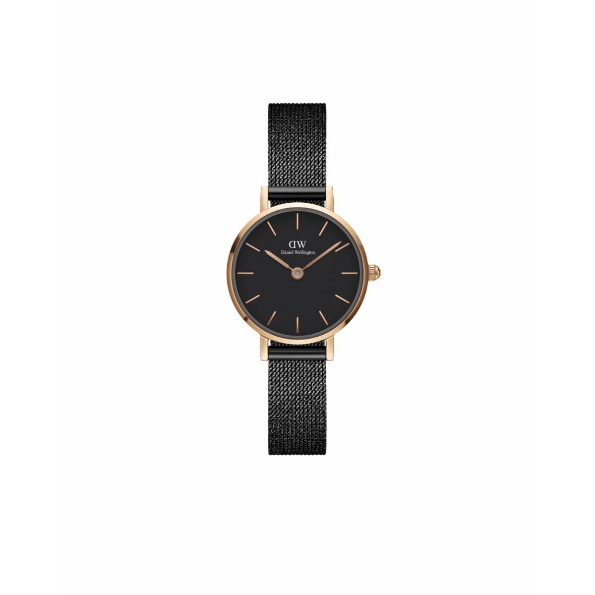 Daniel Wellington Petite 24 Black Women Analog Watch - DW00100441 (S)