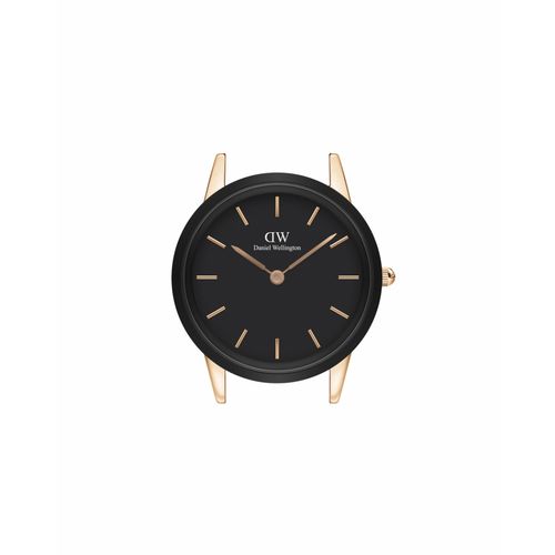 Buy Daniel Wellington Iconic 44 Black Men Analog Watch
