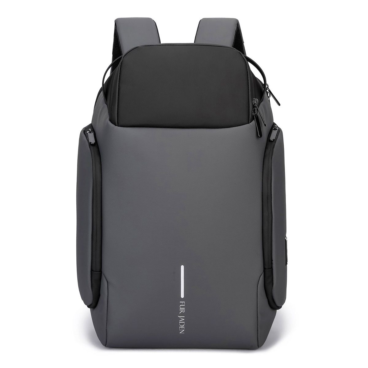 Buy Fur Jaden Black Anti Theft 156 Inch Faux Leather Laptop Backpack  Online at Best Prices in India  JioMart