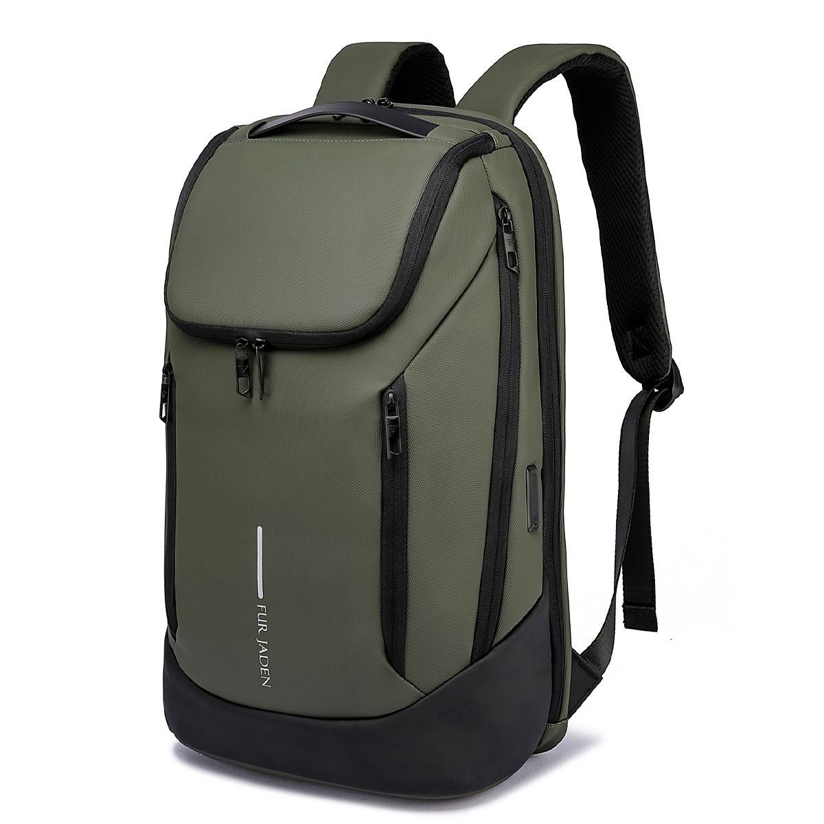 RoadGods Ghost Laptop Minimalist Anti Theft Backpack Moto Central